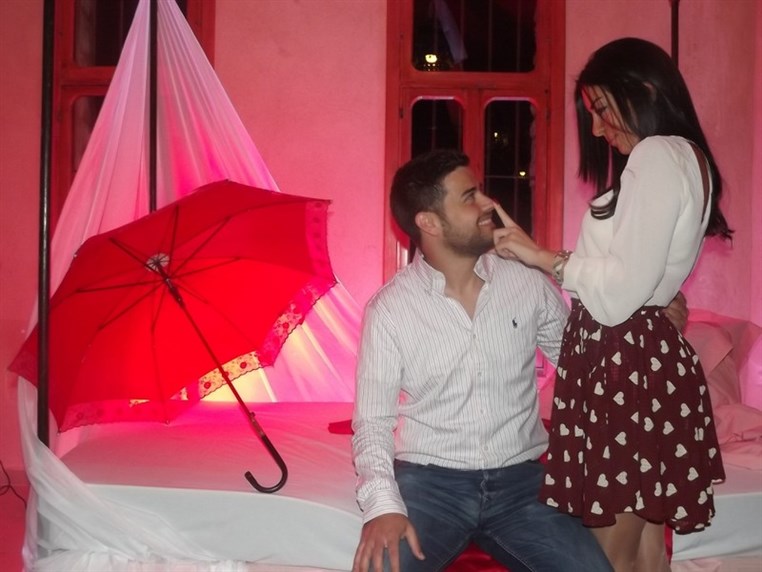 Valentine at Arnaoon Village